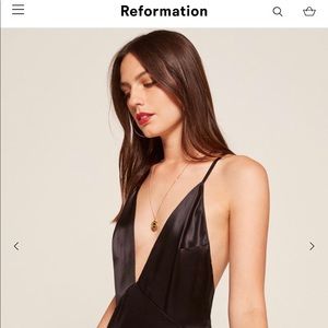 Brand new Reformation dress, never used!